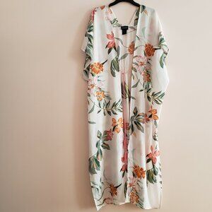 Sheer White Cover Up [Cover2Cover] [Size M]